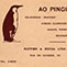 Cartão da casa Ao Pinguim