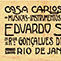Cartão da Casa Carlos Gomes 