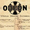 Anúncio de discos da gravadora Odeon