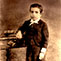 Ernesto Nazareth aos seis anos