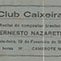 Ingresso para o recital de Ernesto Nazareth no Club Caixeiral em Rosário do Sul (1)