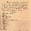 Manuscrito de Ernesto Nazareth com listagem de músicas executadas pelo autor no Theatro Municipal de São Paulo, 1926